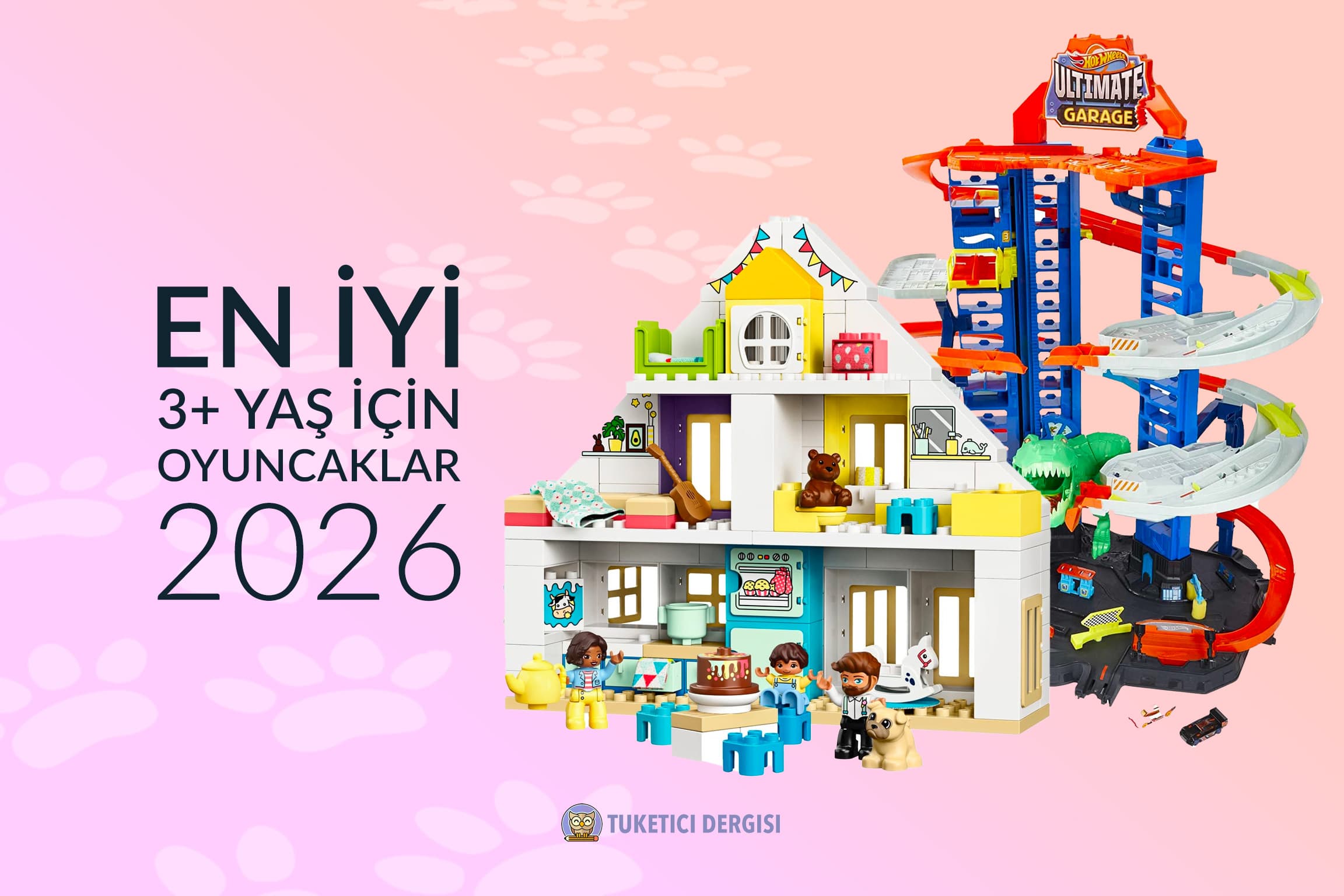 3 Yaş Oyuncak Tavsiyeleri