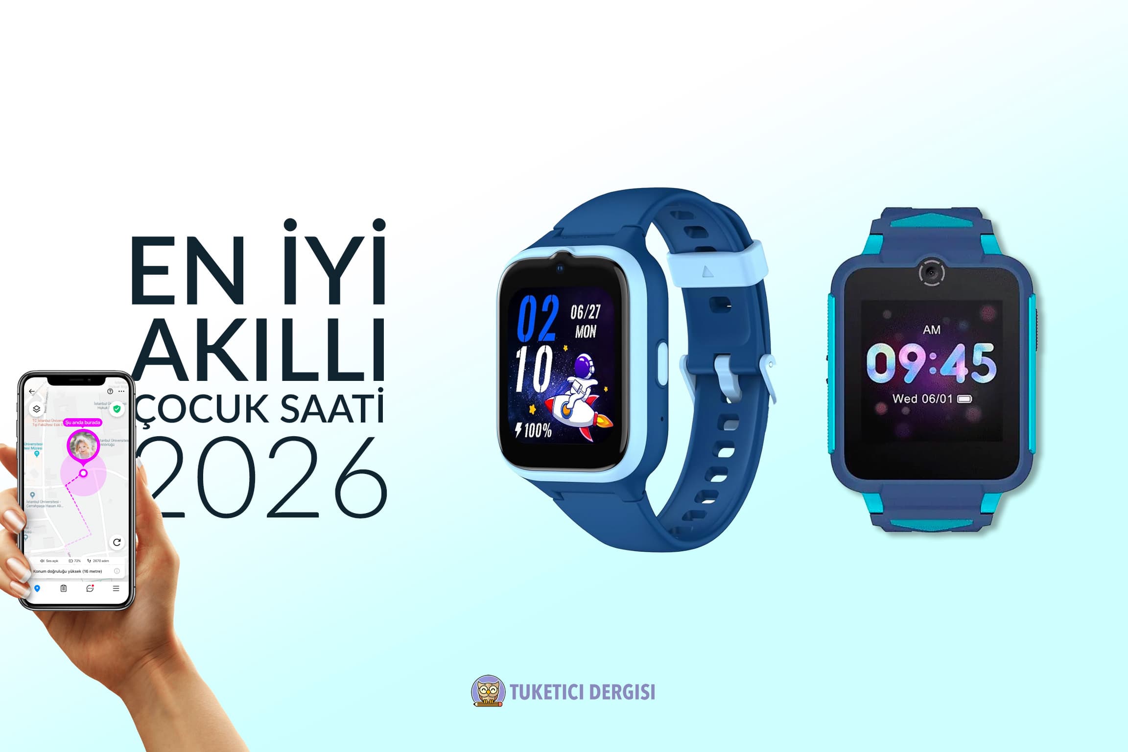 Akıllı Çocuk Saati Tavsiyeleri