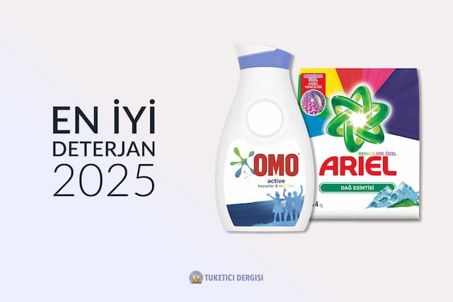 En İyi Deterjan Hangisidir? {product_count} Sıvı ve Toz Deterjanı İnceledik