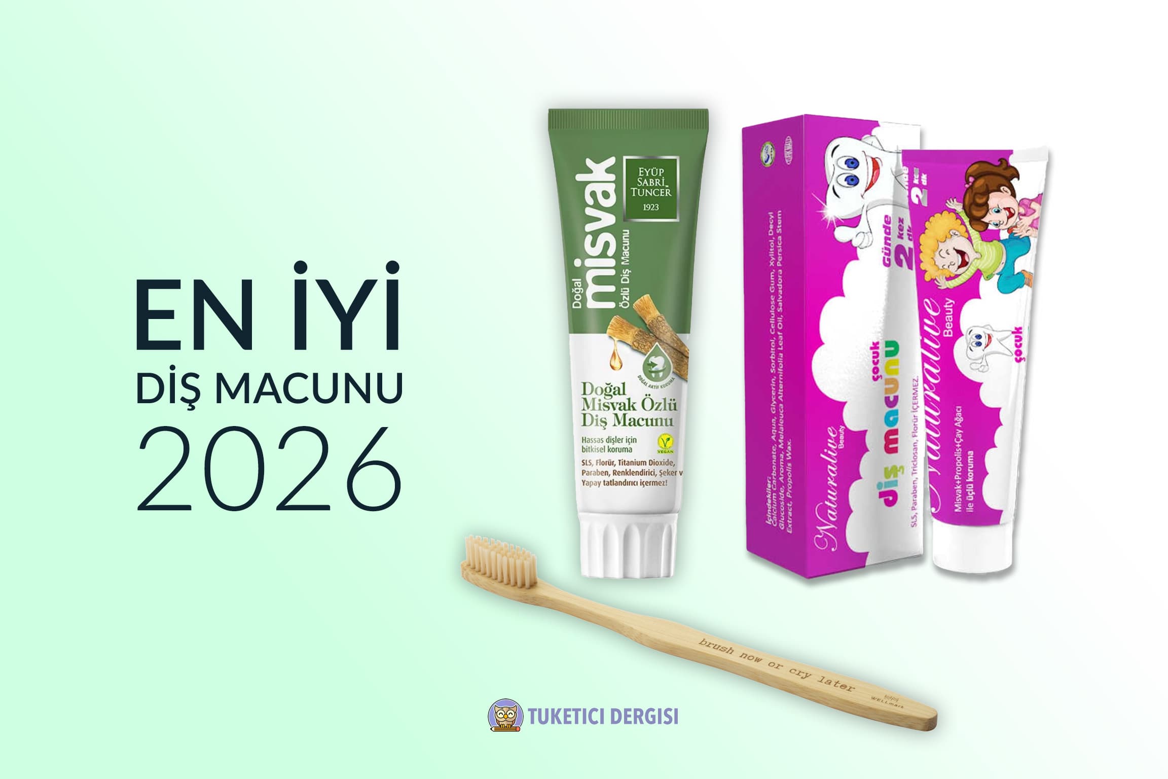En İyi Diş Macunu Hangisidir: Çocuklar ve Yetişkinler İçin ({published_year})