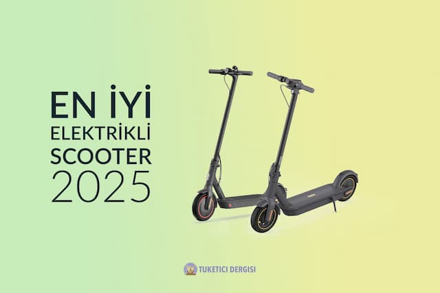 En İyi Elektrikli Scooter Modelleri ve Tavsiyeleri ({published_year})