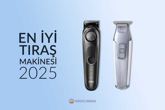 {product_count} En İyi Tıraş Makinesi Tavsiyesi ve Satın Alma Rehberi (Saç ve Sakal İçin)