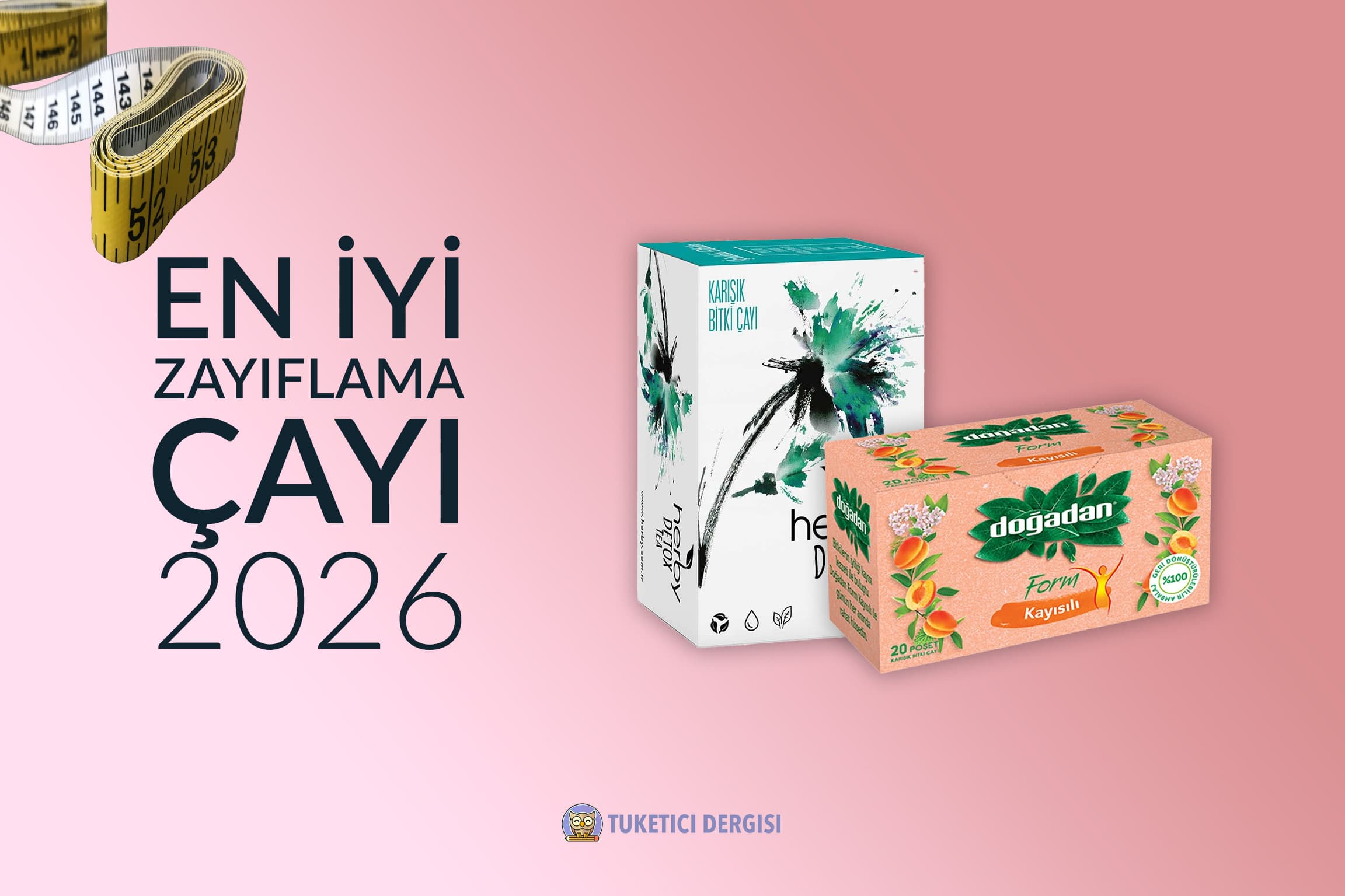 {published_year} Yıllının En İyi Zayıflama Çayı Markaları ve Tavsiyeleri