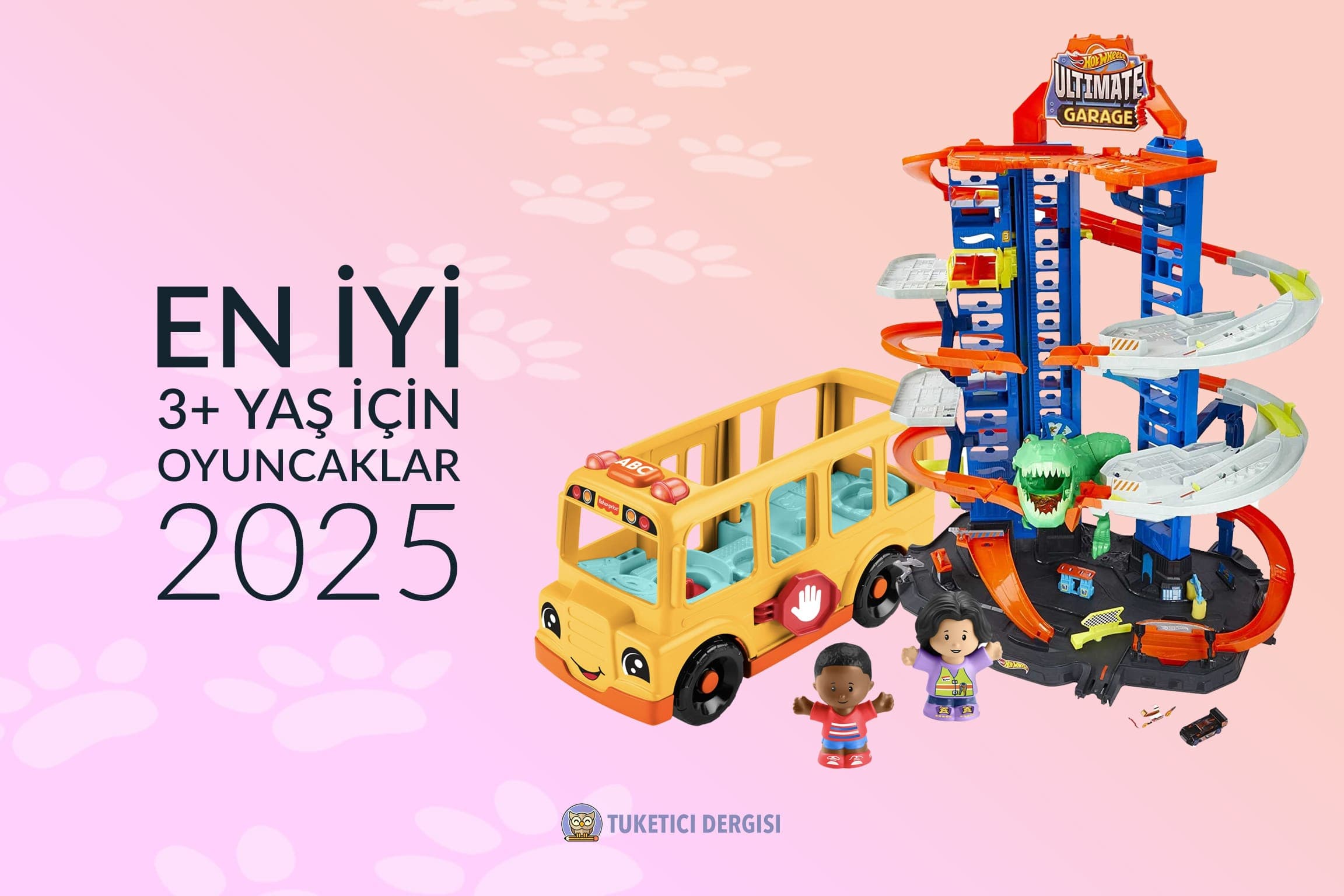 En İyi 3 Yaş Oyuncak Tavsiyeleri