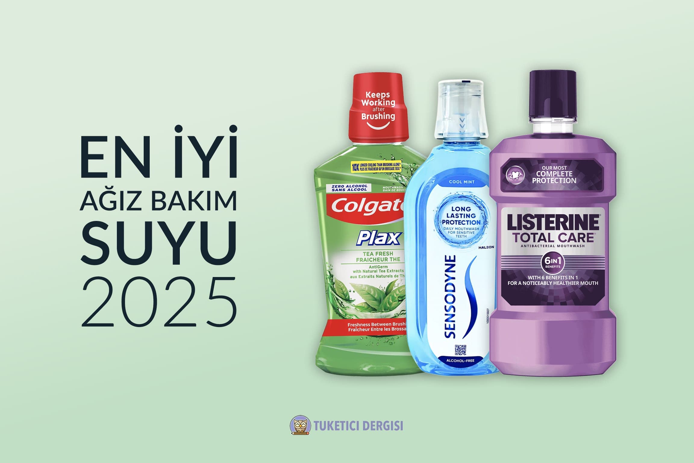 En İyi Ağız Bakım Suyu Tavsiyeleri