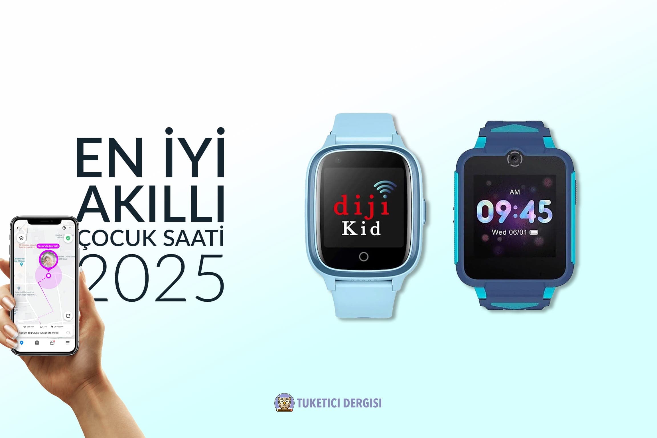 En İyi Akıllı Çocuk Saati Tavsiyeleri