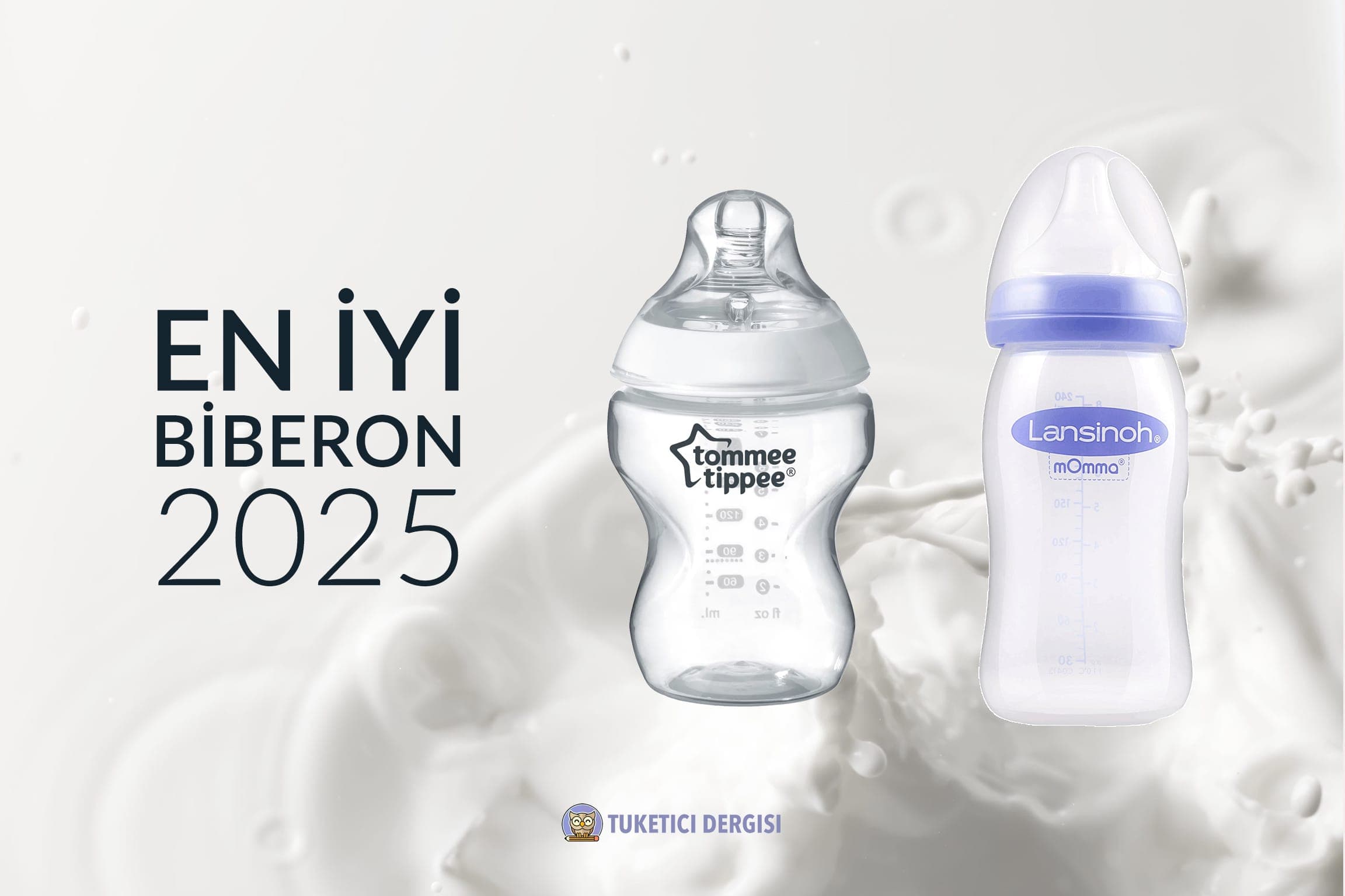 En İyi Biberon Tavsiyeleri