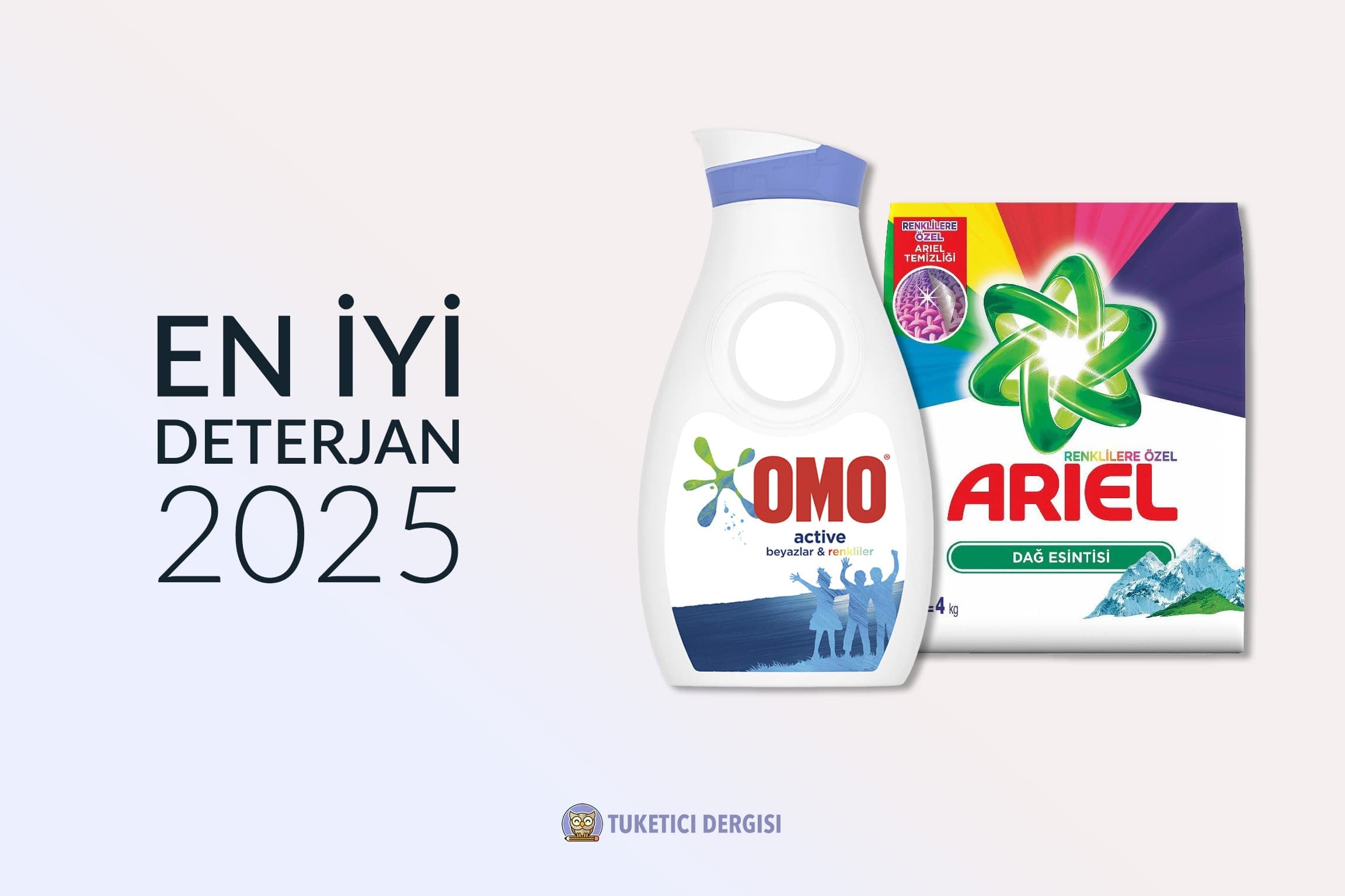 En İyi Toz ve Sıvı Deterjan Tavsiyeleri