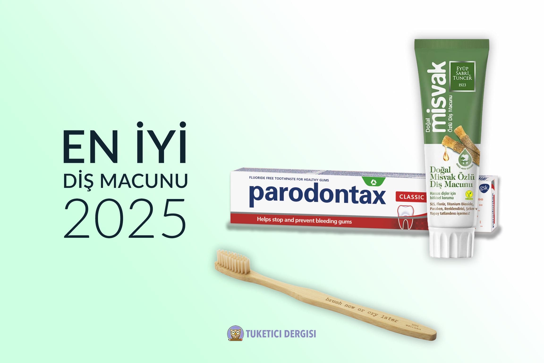 En İyi Diş Macunu Tavsiyeleri