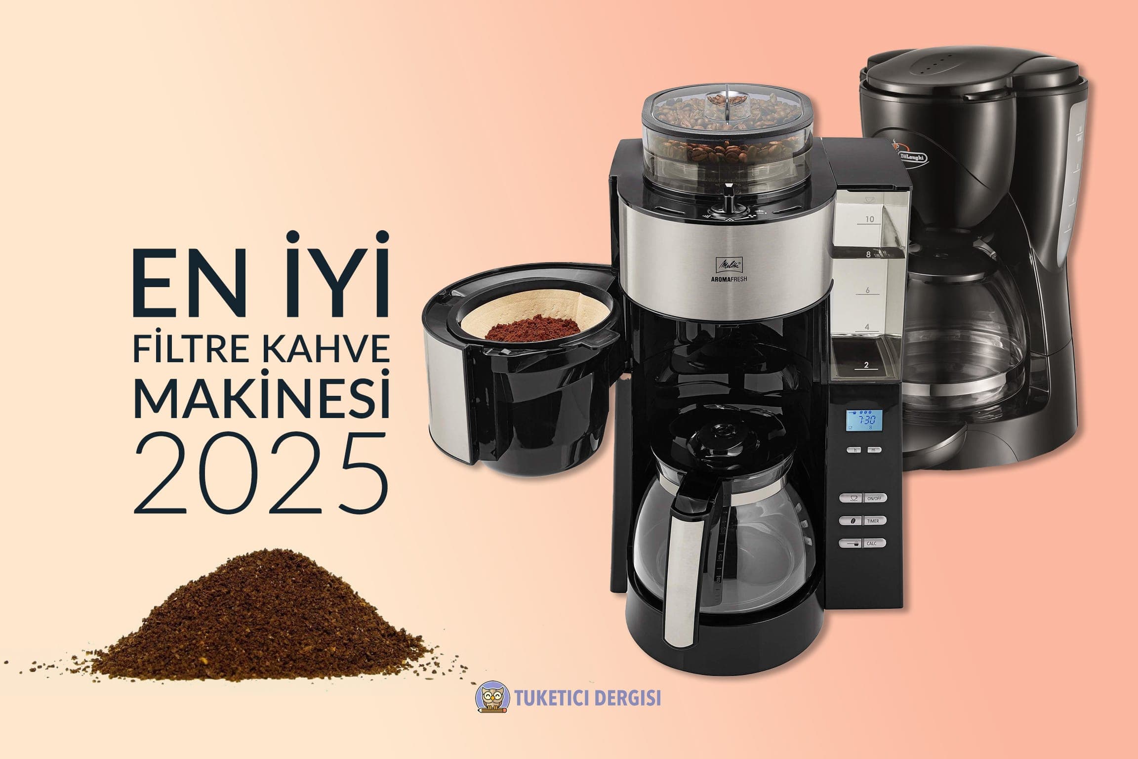 En İyi Filtre Kahve Makinesi Tavsiyeleri