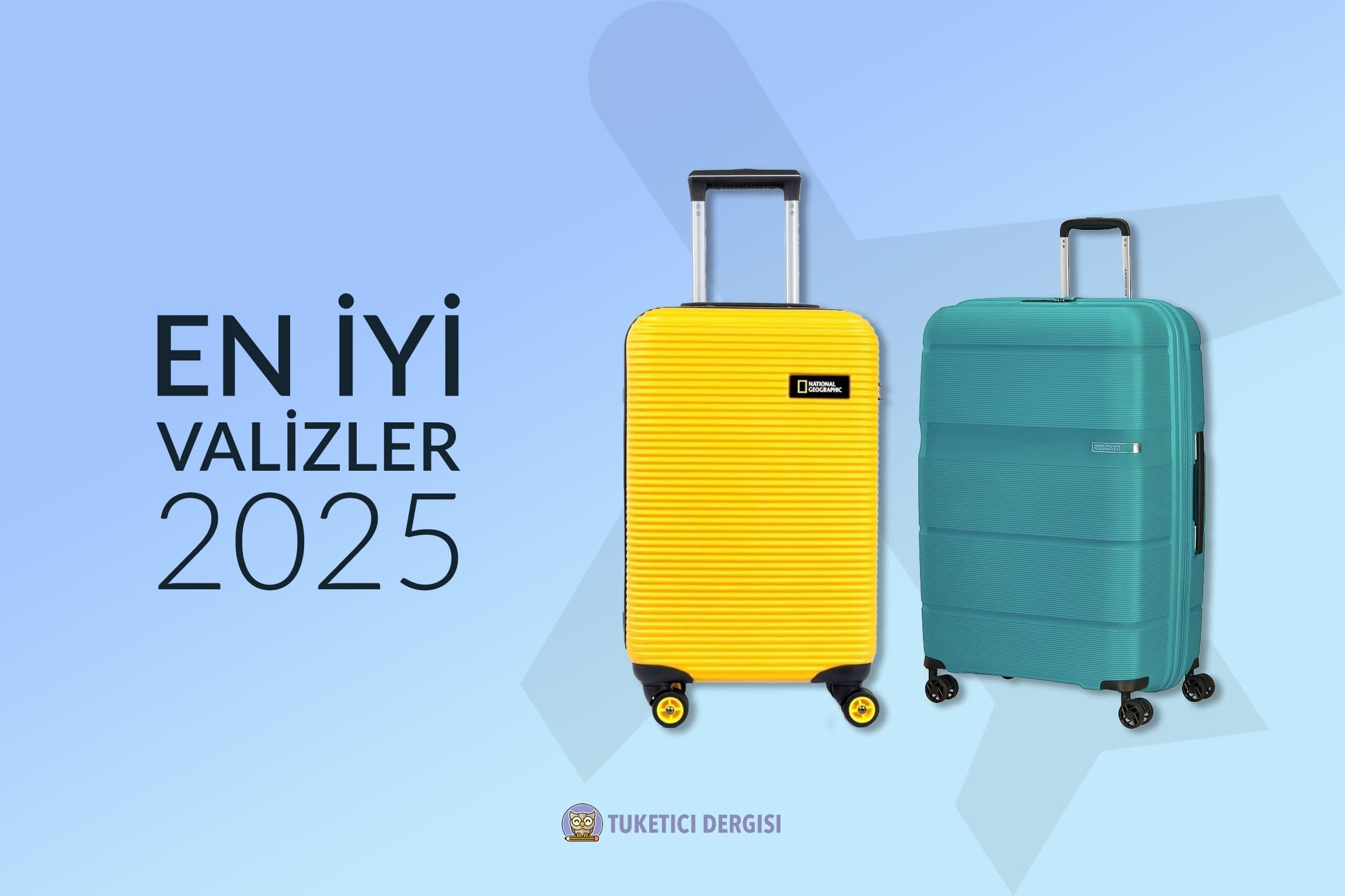 En İyi Valiz Tavsiyeleri