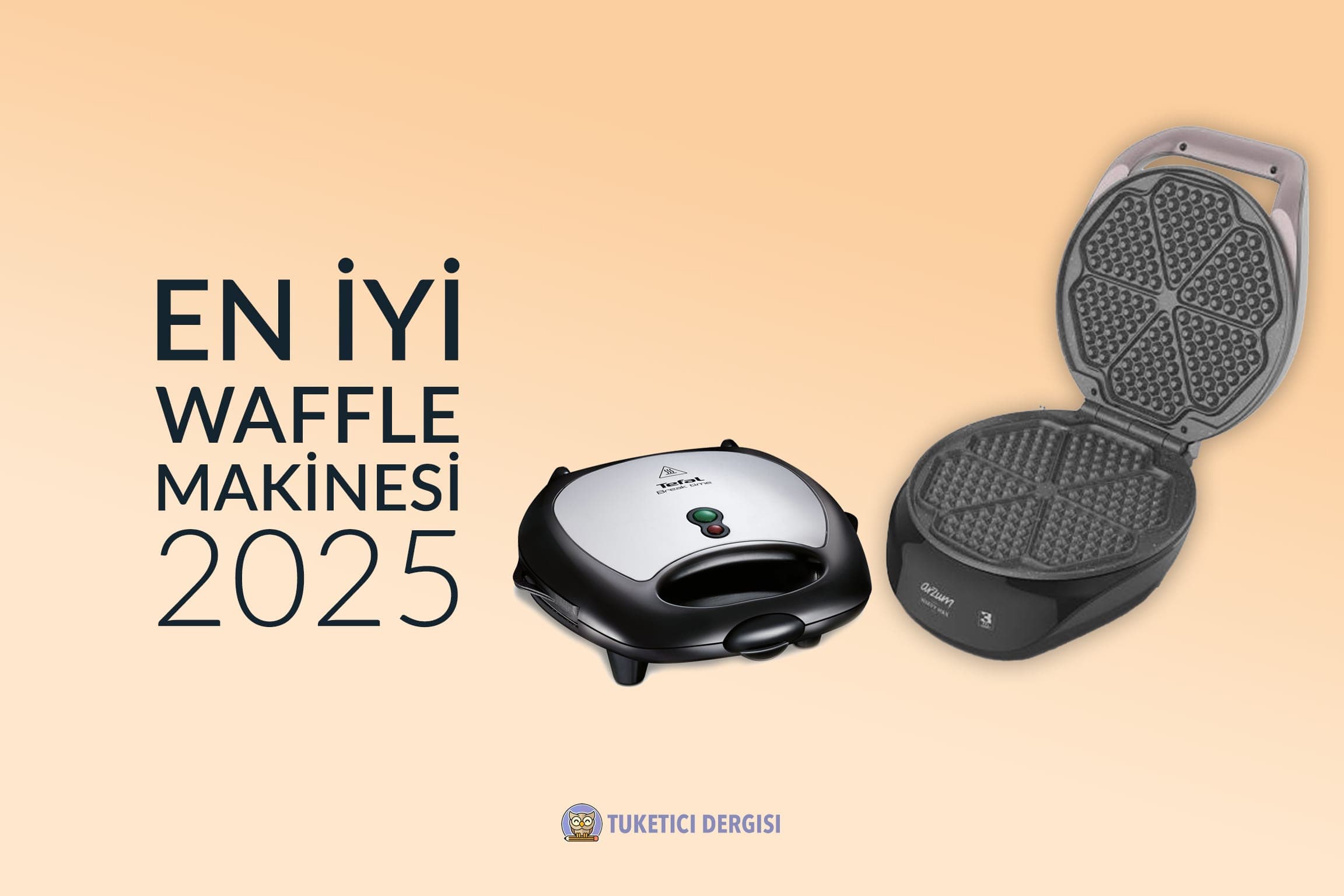 En İyi Waffle Makinesi Tavsiyeleri