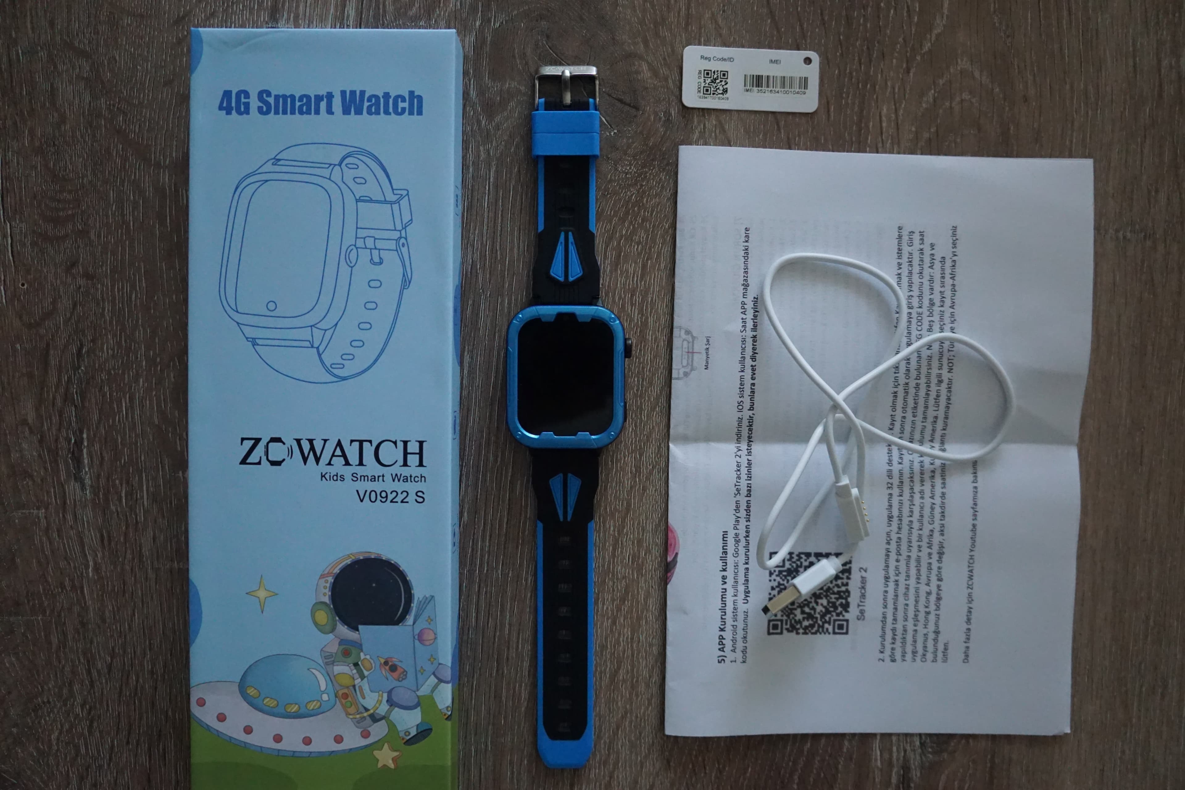 ZCWatch V0922 S Akıllı Çocuk Saati İncelemesi