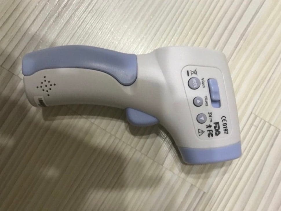 Mesilife Temassız Ateş Ölçer