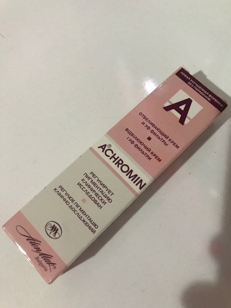 Achromin Leke Kremi + Zdrave Akne Sivilce Kremi