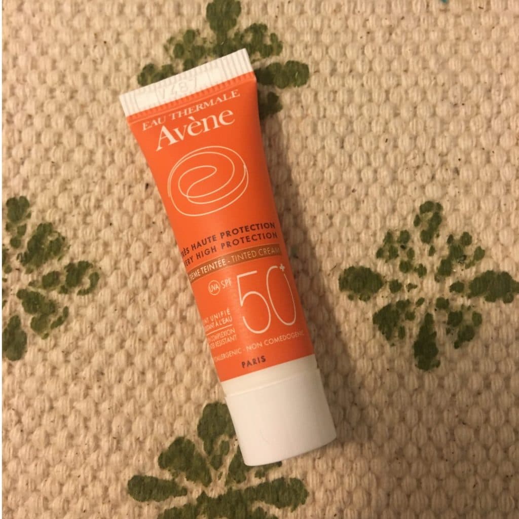 Avene Cream SPF50+ Fragrance Free 50 ml