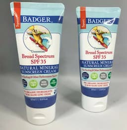 Badger Clear Zinc Kokusuz Güneş Kremi