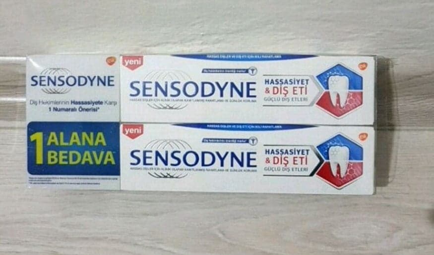 Sensodyne Hassasiyet & Diş Eti 1+1 Diş Macunu