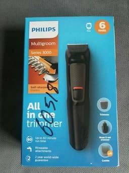 Philips Multigroom 3000 Serisi Mg3710/15 6’sı 1 Arada Erkek Bakım Seti
