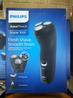 Philips S1223/41 3 Oynar Başlıklı Islak & Kuru Şarjlı Tıraş Makinesi