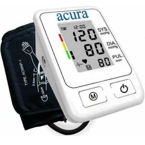 Acura AC-9080 199 Hafızalı Tam Otomatik Koldan Ölçer Tansiyon Aleti