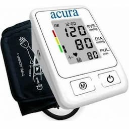 Acura AC-9080 199 Hafızalı Tam Otomatik Koldan Ölçer Tansiyon Aleti