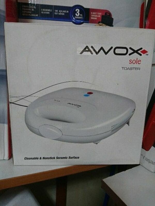 Awox Sole Tost Makinesi