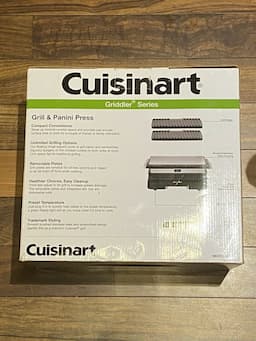 Cuisinart Gr47E Çok Işlevli Izgara ve Tost Makinesi