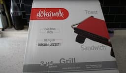 Dökümix Döküm Organik Tost Makinesi