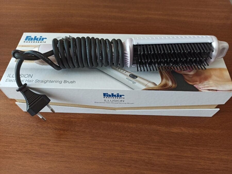 Fakir Illusion Saç Düzleştirici Fırça