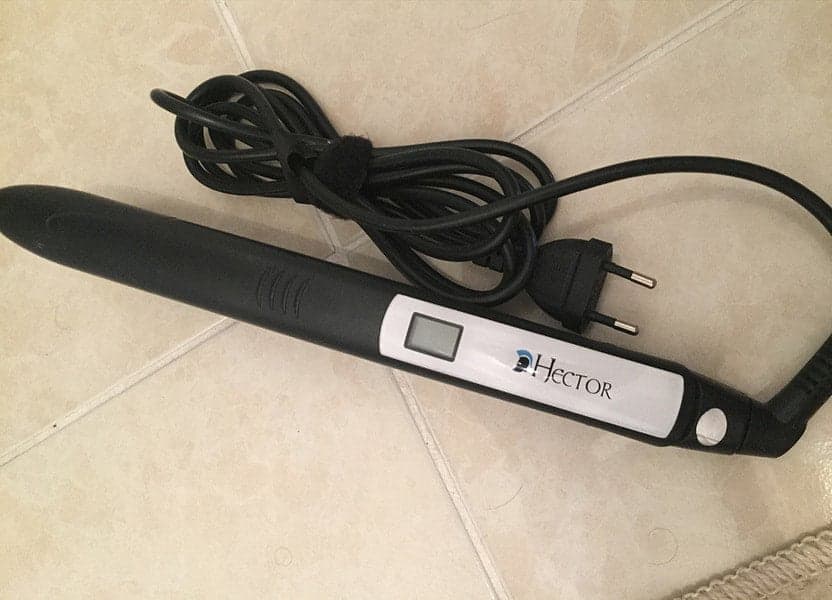 Hector HD118-UV508 Titanyum Plakalı Saç Düzleştirici