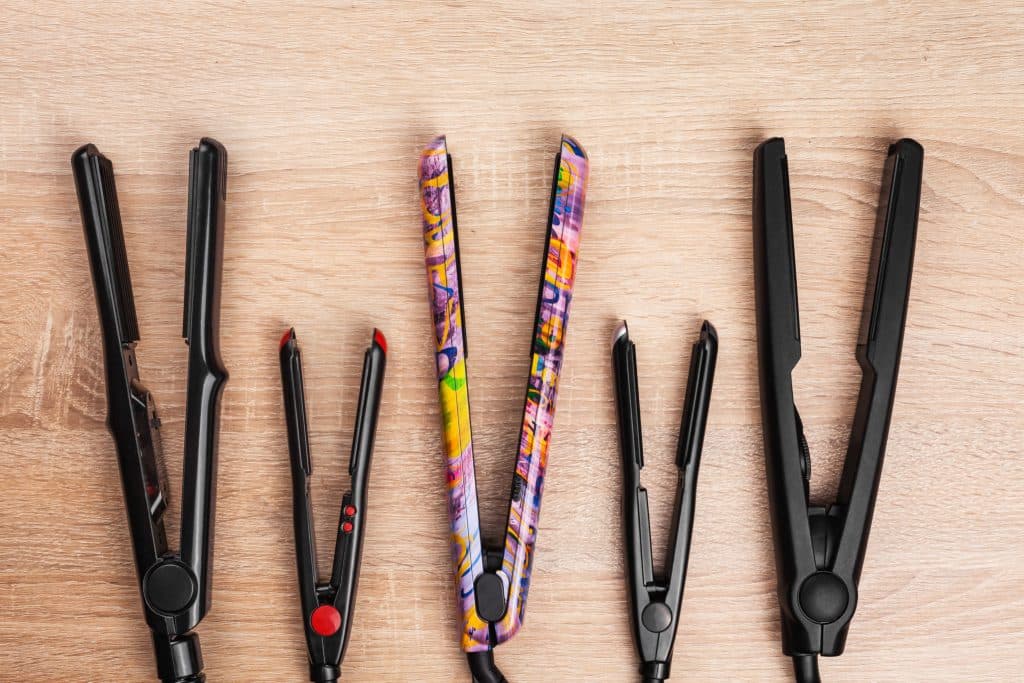 Saç düzleştirici türleri