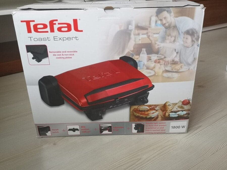 Tefal Toast Expert Izgara ve Tost Makinesi