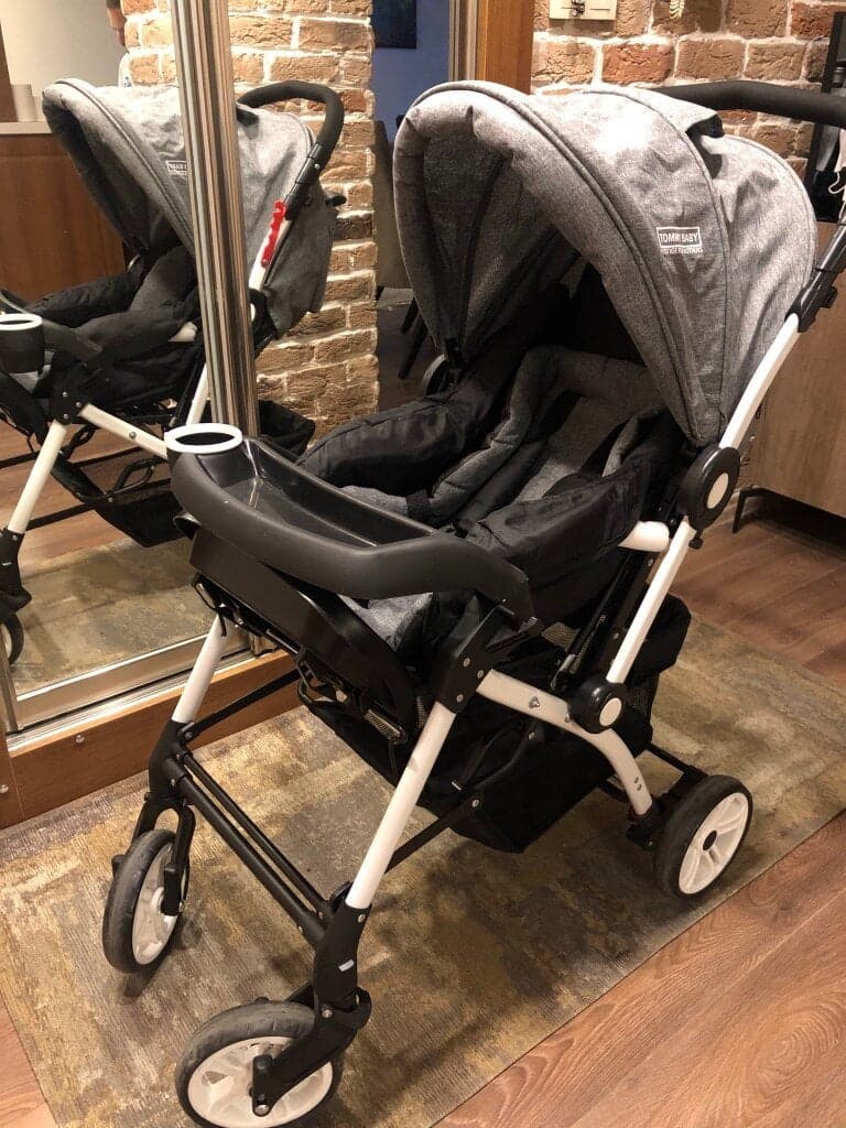 Tommybaby Eagle Alüminyum Lüx Çift Yön Bebek Arabası