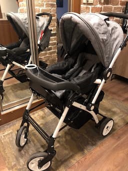 Tommybaby Eagle Alüminyum Lüx Çift Yön Bebek Arabası