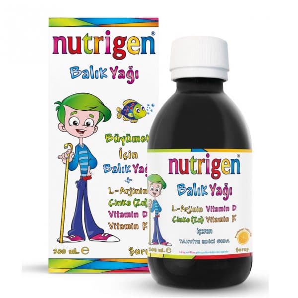 Nutrigen Balık Yağı