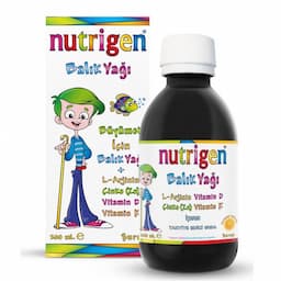 Nutrigen Balık Yağı