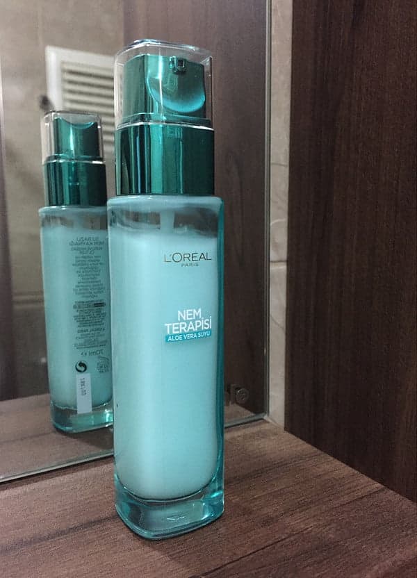L’Oreal Paris Nem Terapisi Aloe Vera Suyu Normalden Karmaya Ciltler