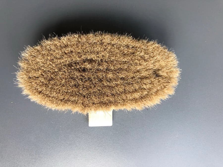 Eda Taşpınar Doğal At Kılı Fırçası