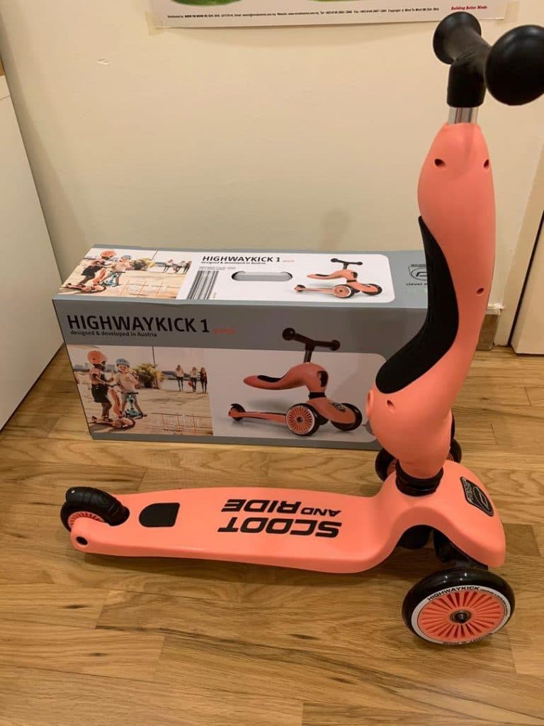 SCOOT AND RIDE Highwaykick 1