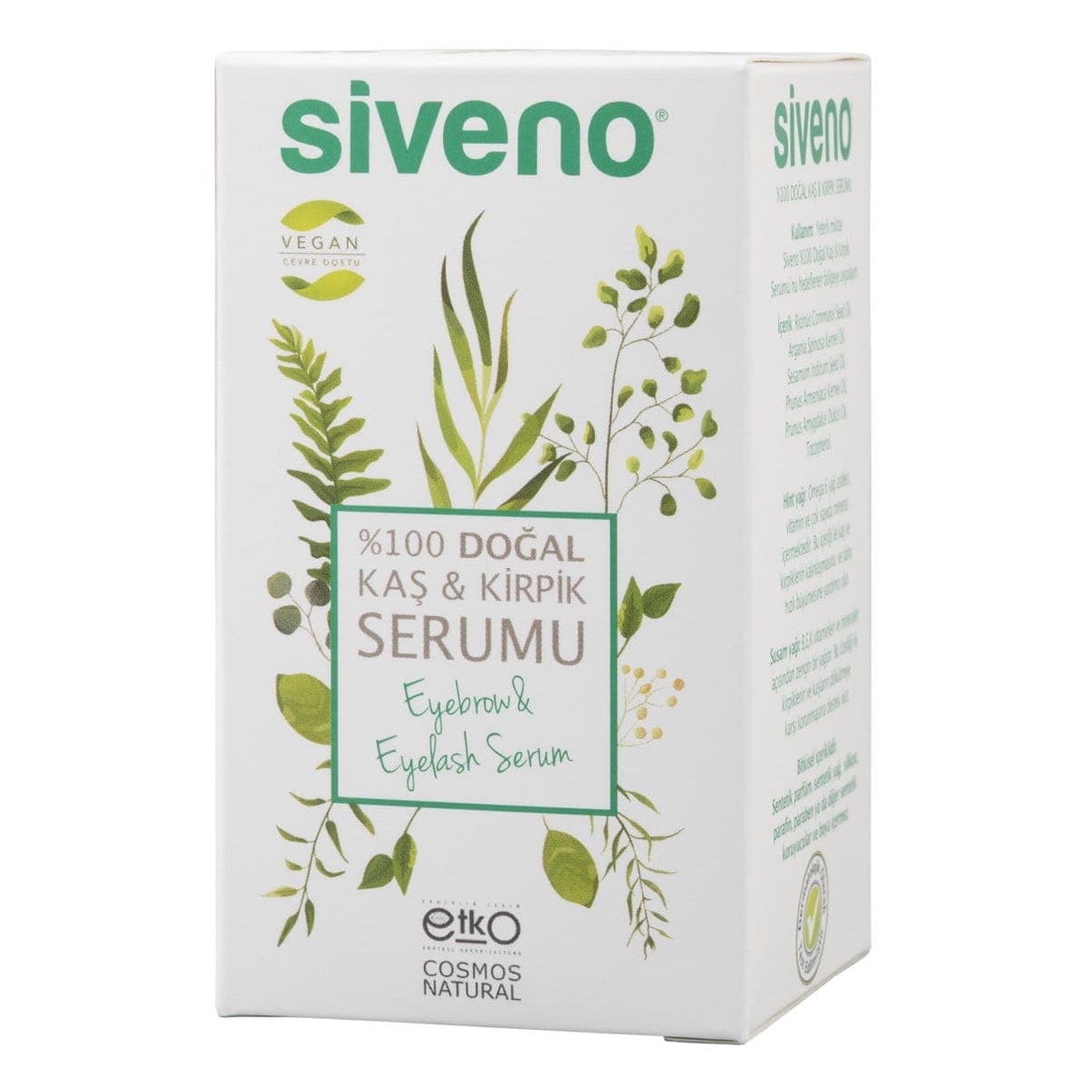 Siveno Kaş Ve Kirpik Serumu