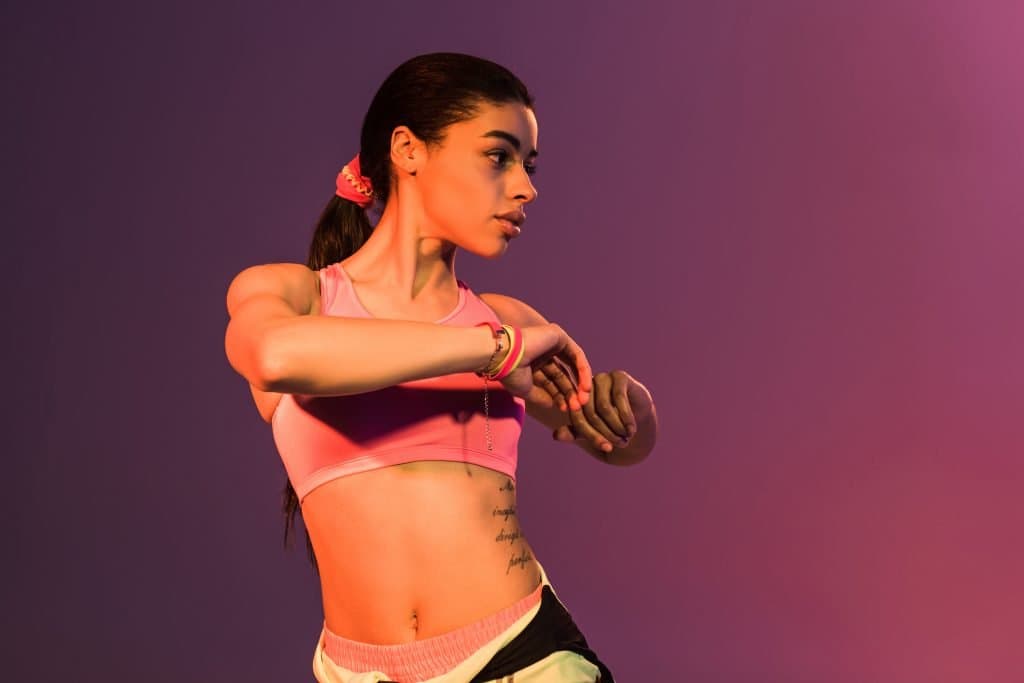 Egzersiz sırasında göğüslerinize ve size destek olacaktır