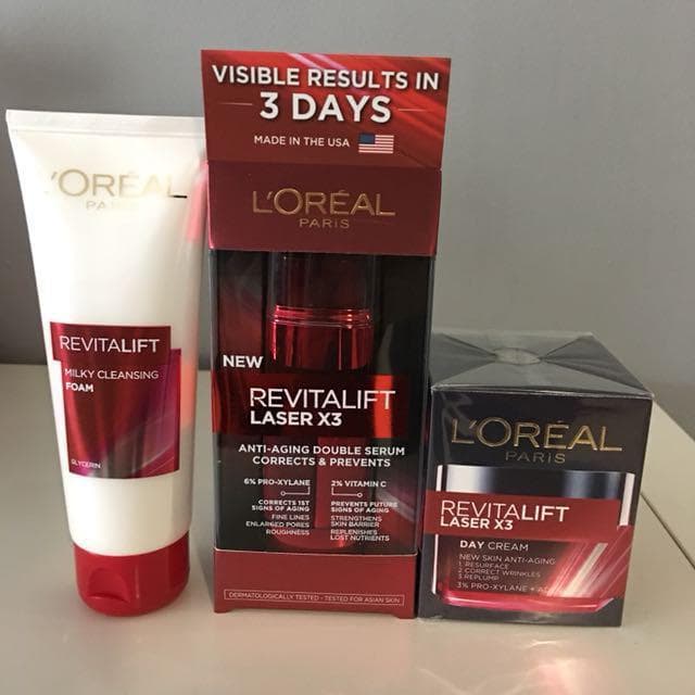 L’Oreal Paris Revitalift Laser X3 Yaşlanma Karşıtı Bakım Kremi