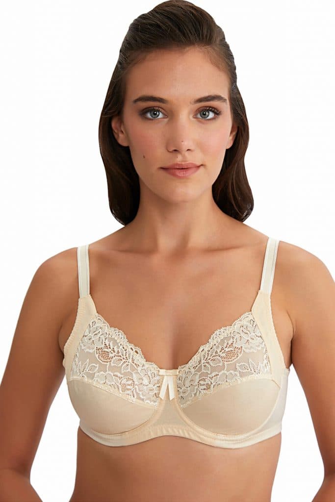 AYYILDIZ Kadın Ten Rengi Toparlayıcı Sütyen