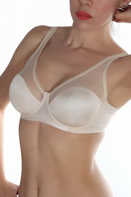 Miorre Kadın Bej Minimizer Toparlayıcı Sütyen