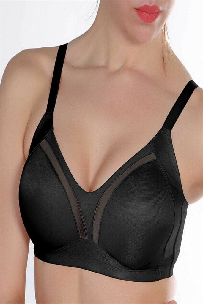 Miorre Kadın Siyah Telsiz Minimizer Toparlayıcı