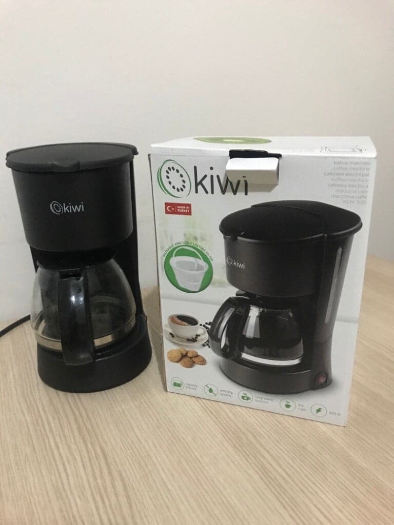 Kiwi Kcm 7535 Filtre Kahve Makinesi