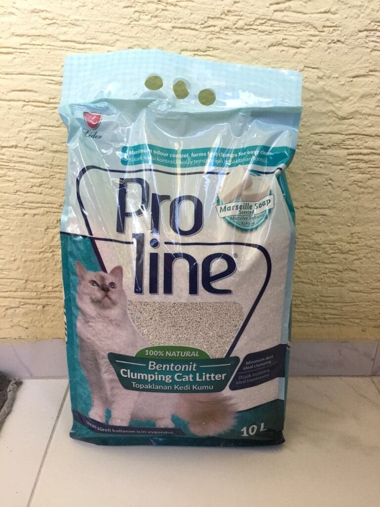 Pro Line Marsilya Sabunu Kokulu Kedi Kumu