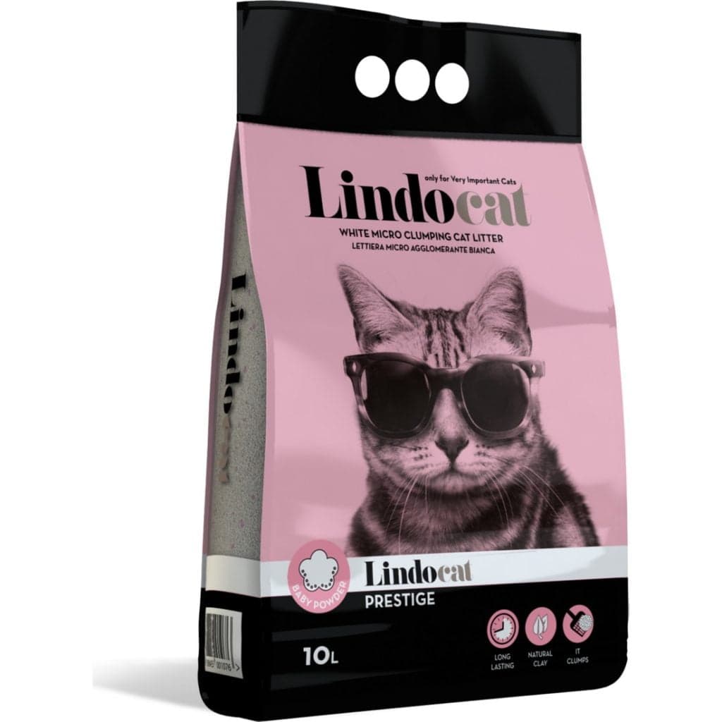 Lindo Cat Bebek Parfümlü İnce Kedi Kumu