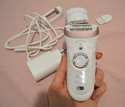 Braun Silk Epil 9 9720 SensoSmart Kablosuz Epilatör